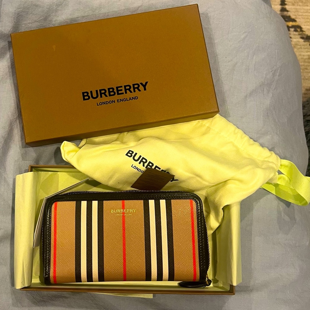 Burberry wallet from 2021. No longer making this version!